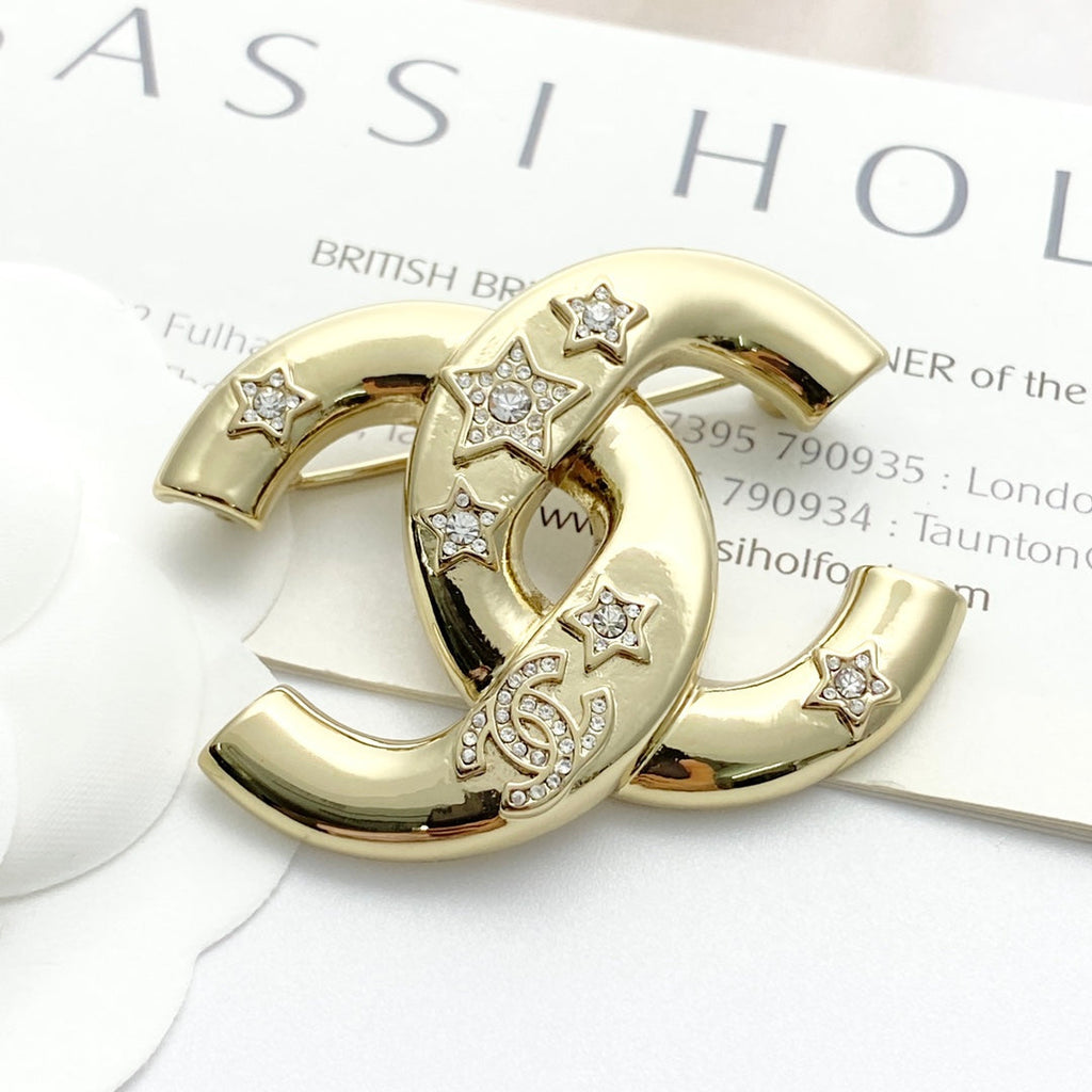 Chanel Brooch Jewelry J33420