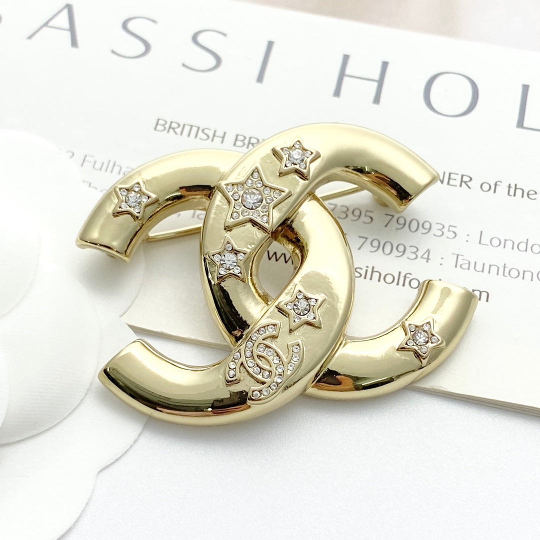 Chanel Brooch Jewelry J33450