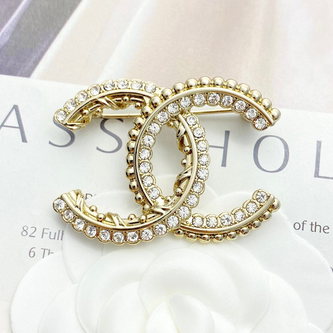 Chanel Brooch Jewelry J33420
