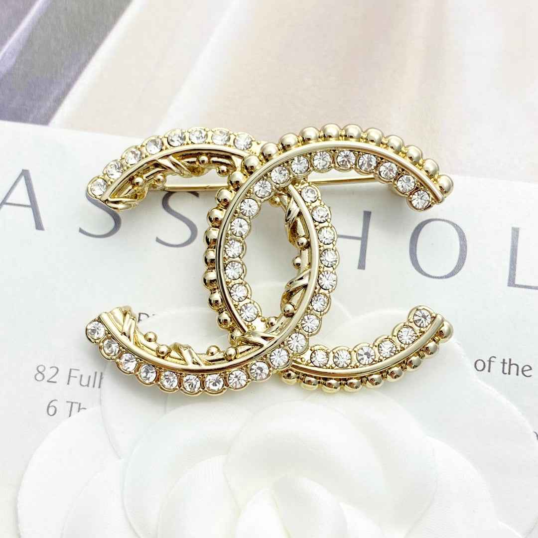 Chanel Brooch Jewelry J33451