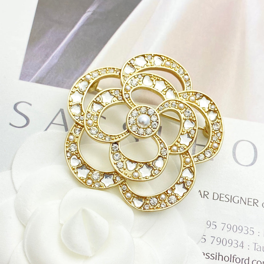 Chanel Brooch Jewelry J33420