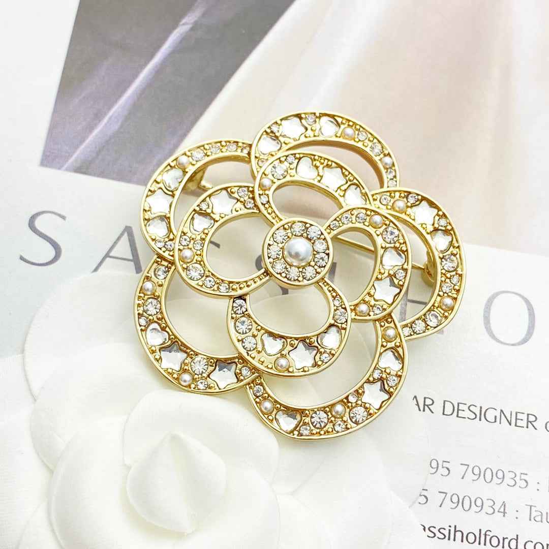 Chanel Brooch Jewelry J33453