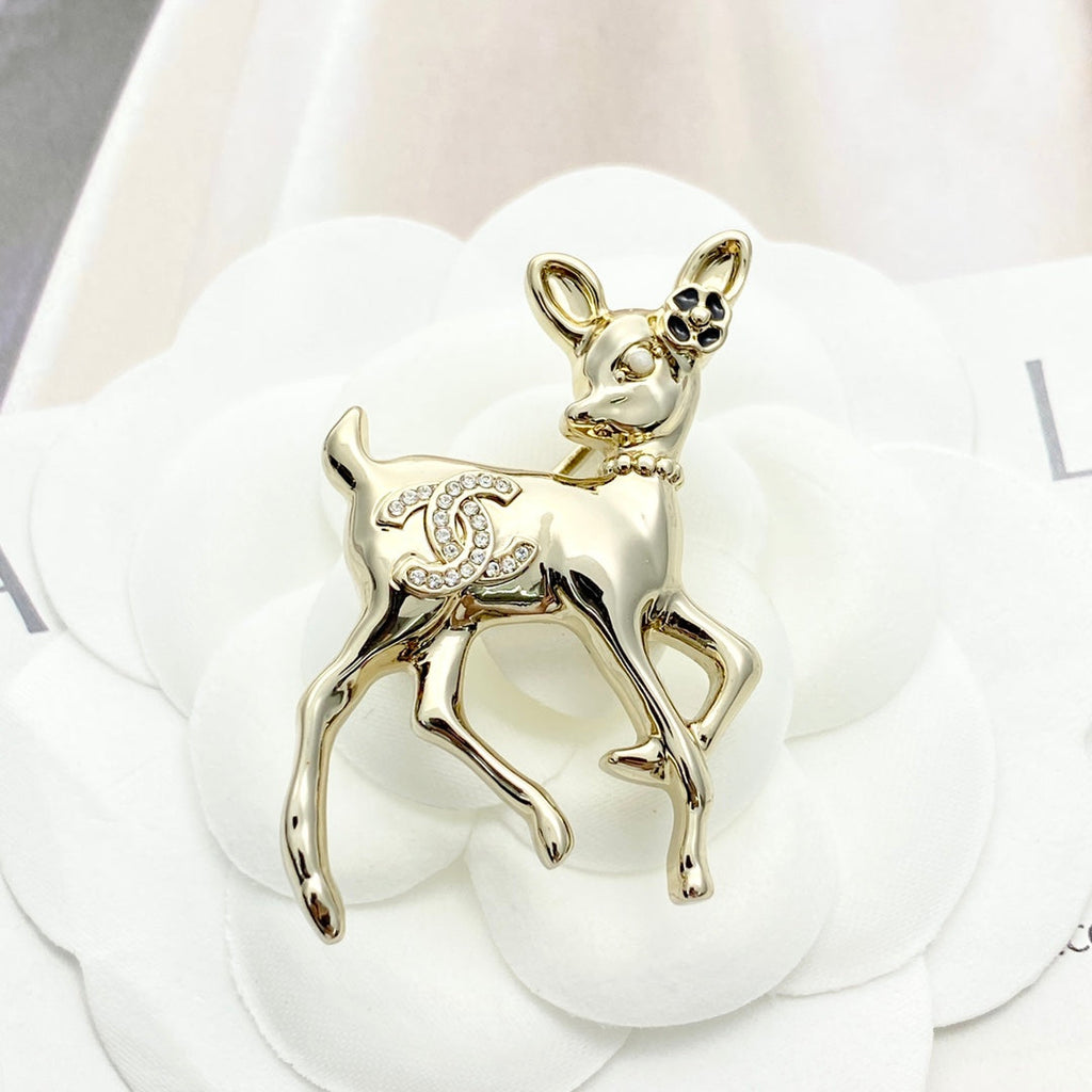 Chanel Brooch Jewelry J33420