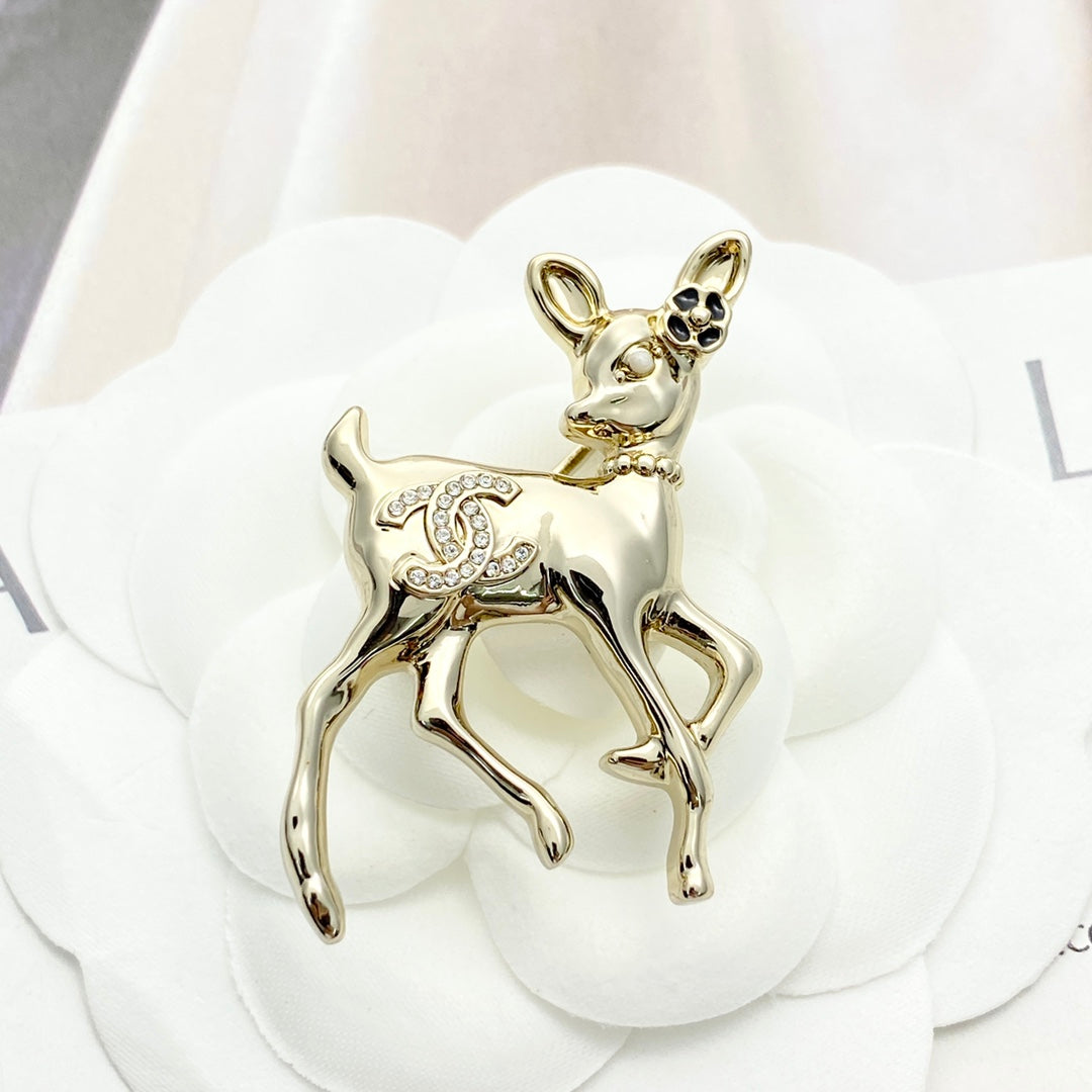 Chanel Brooch Jewelry J33420