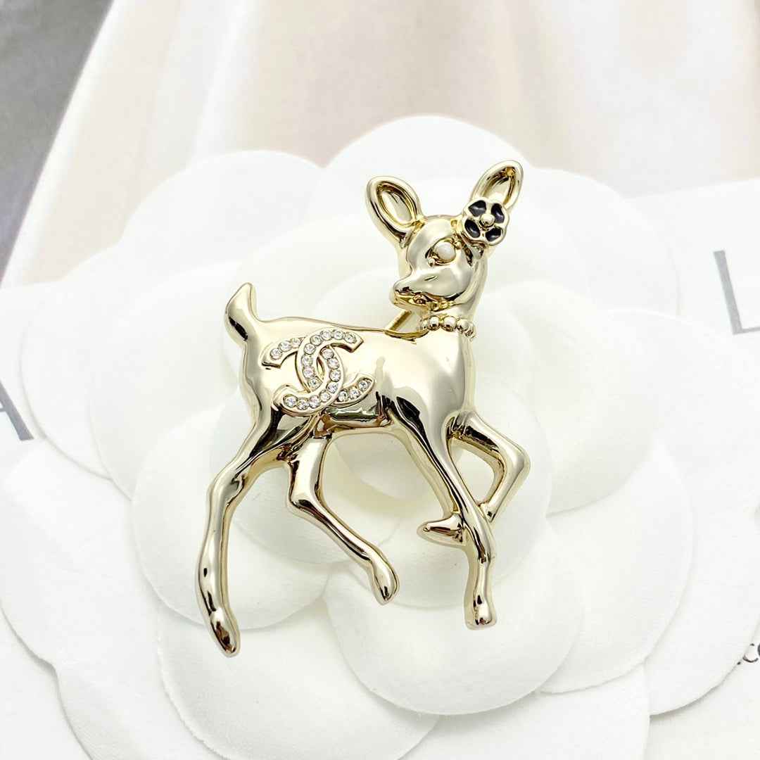 Chanel Brooch Jewelry J33454