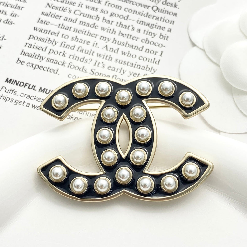 Chanel Brooch Jewelry J33420