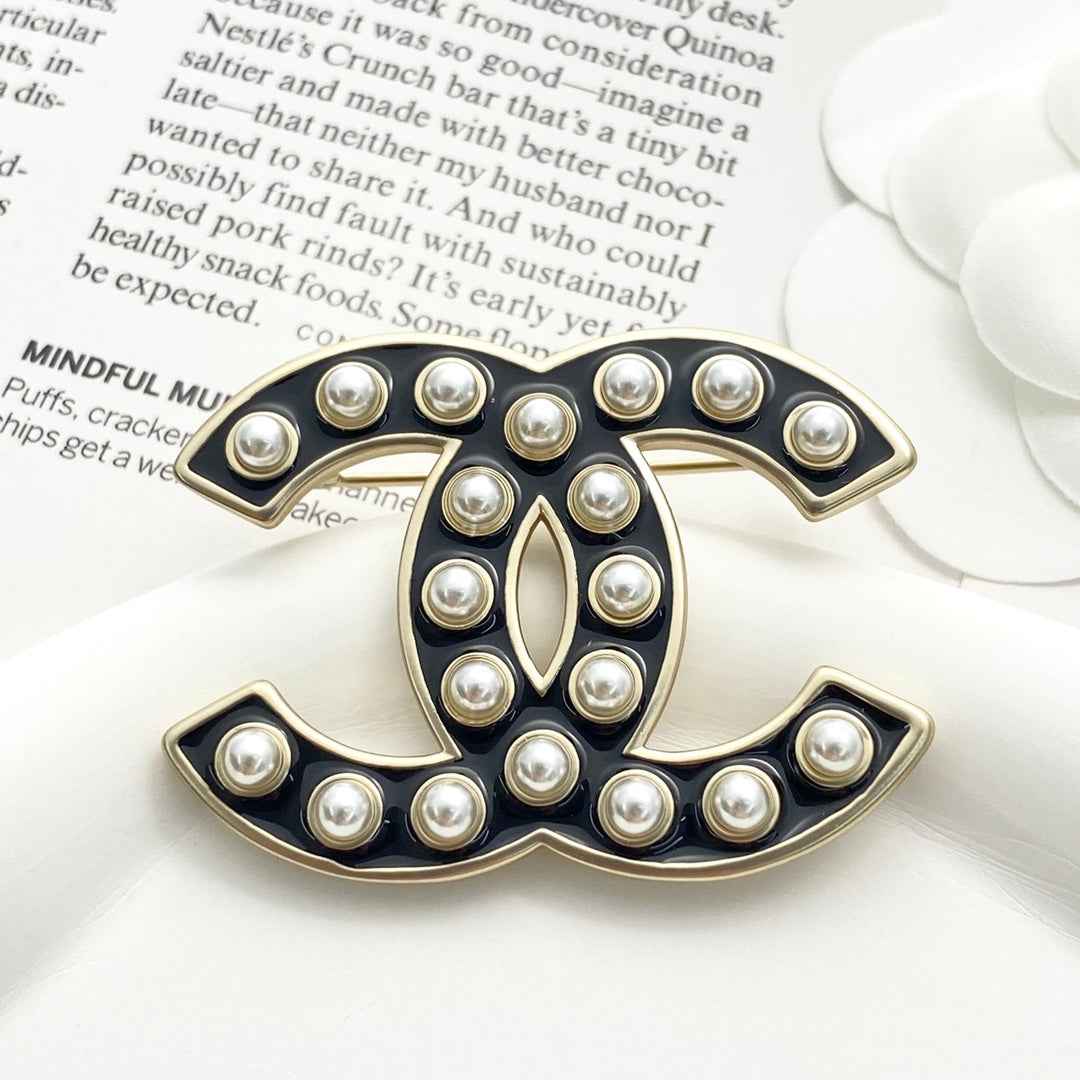 Chanel Brooch Jewelry J33455