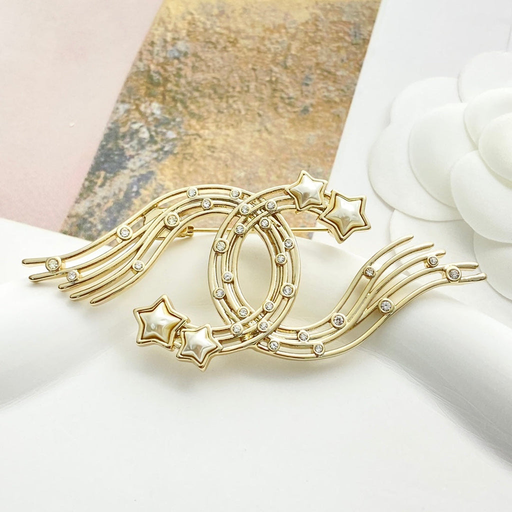 Chanel Brooch Jewelry J33420