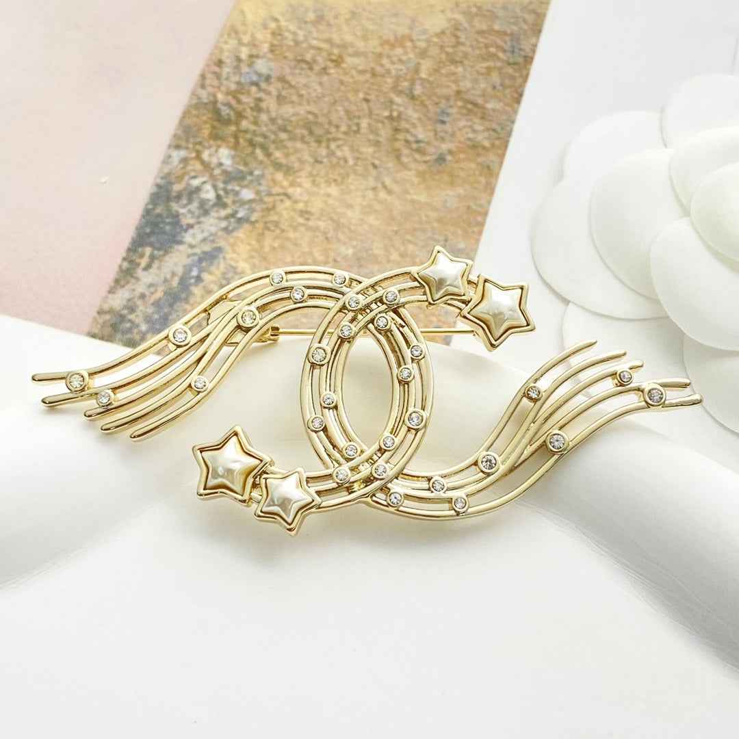 Chanel Brooch Jewelry J33460