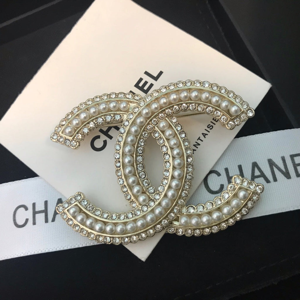 Chanel Brooch Jewelry J33420