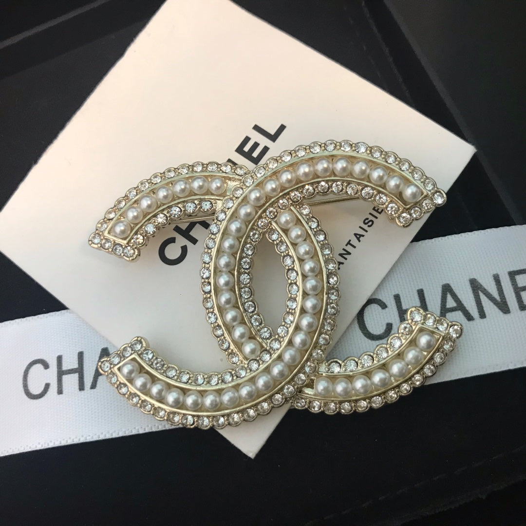 Chanel Brooch Jewelry J33420