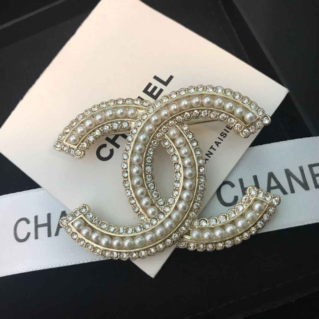 Chanel Brooch Jewelry J33469