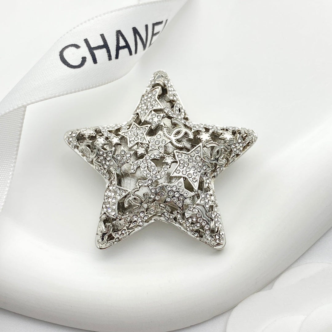 Chanel Brooch Jewelry J33420