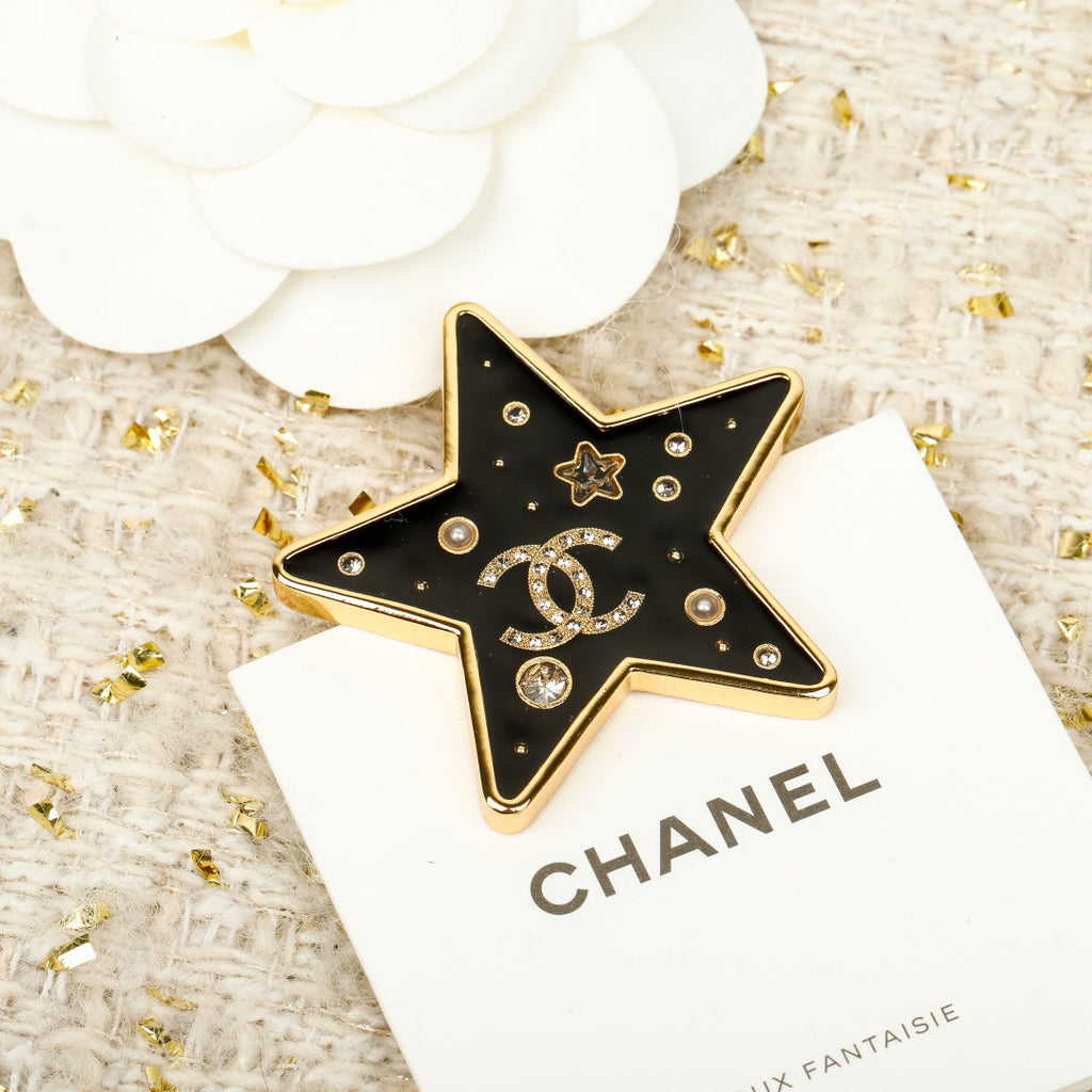 Chanel Brooch Jewelry J33420
