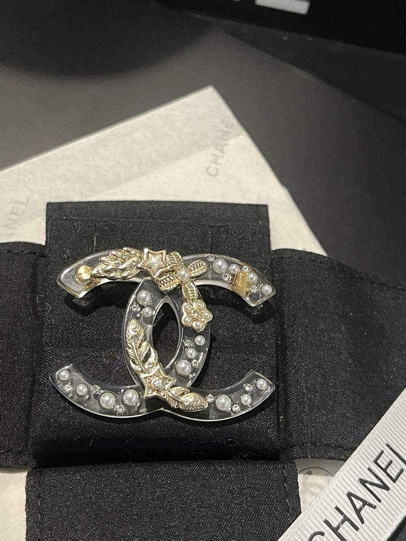 Chanel Brooch Jewelry J33484