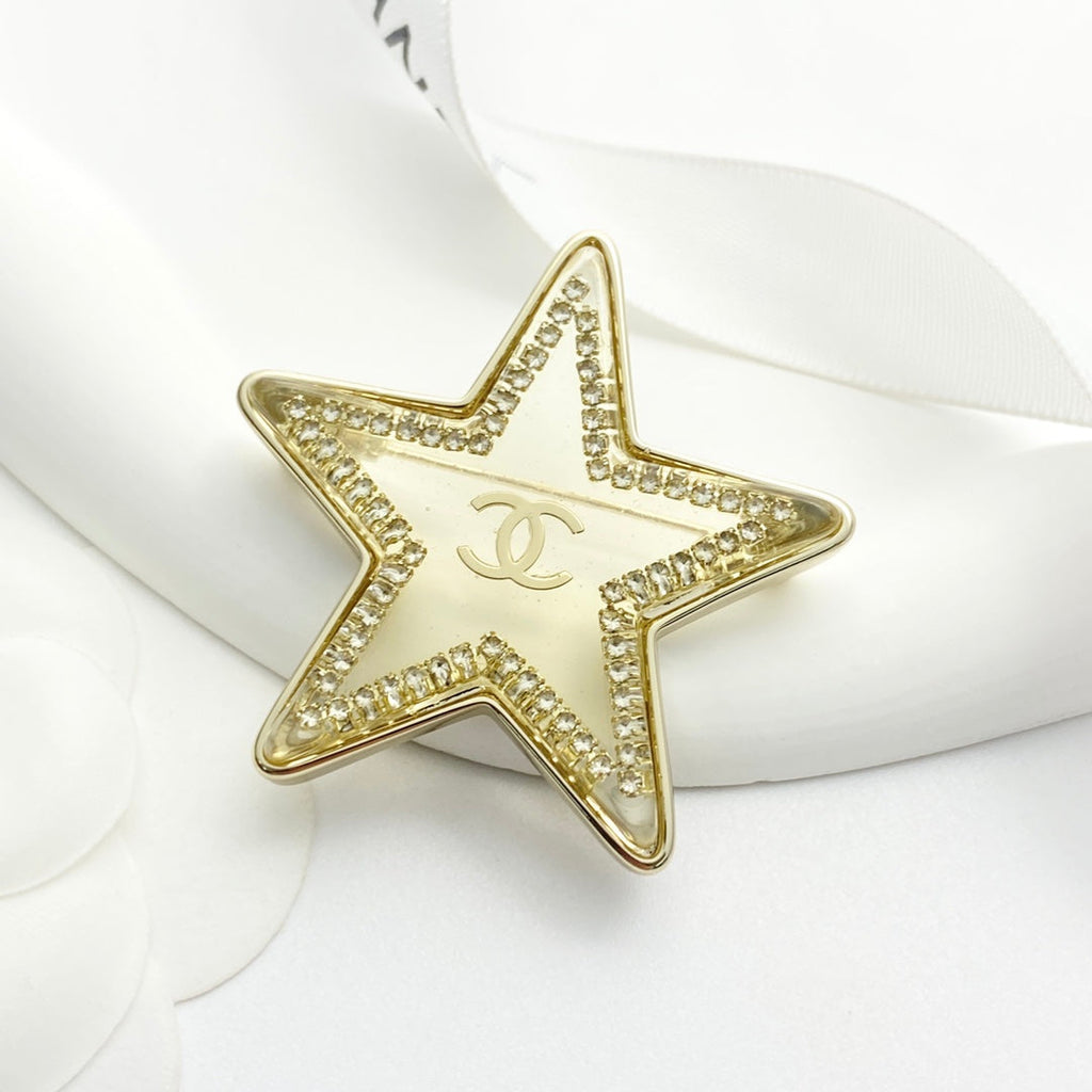 Chanel Brooch Jewelry J33420