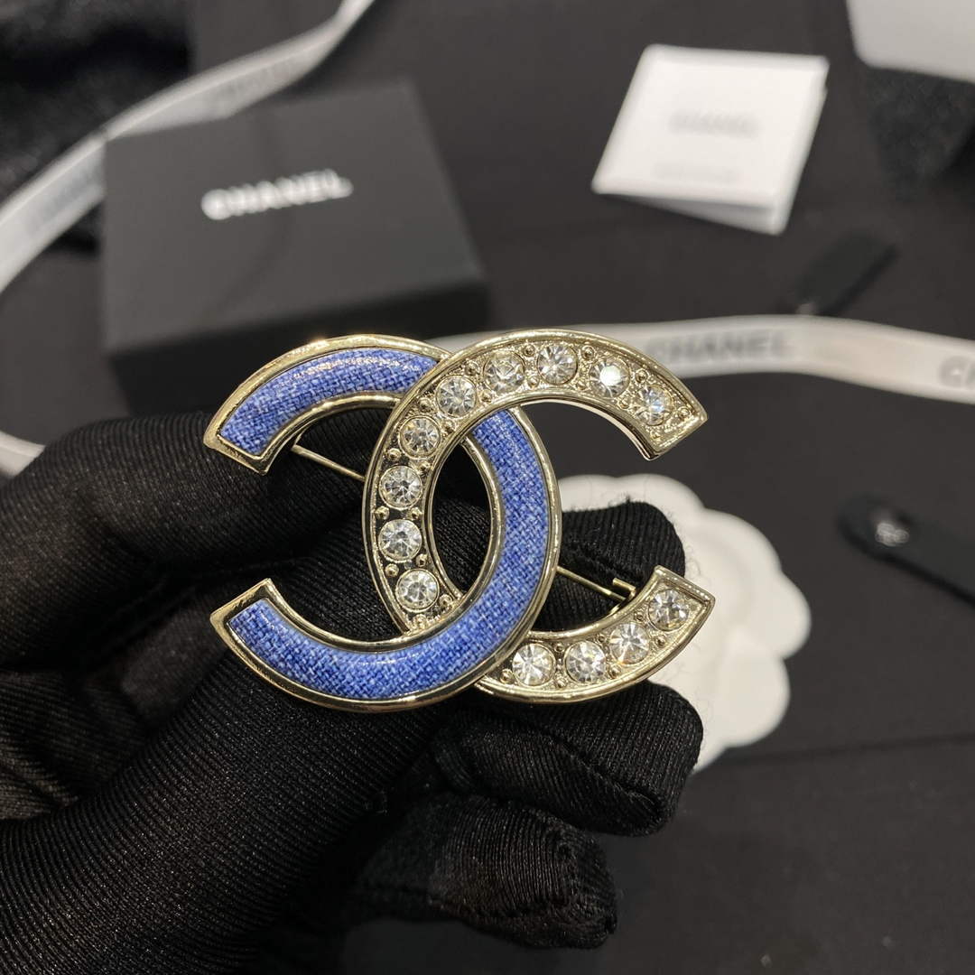 Chanel Brooch Jewelry J33420