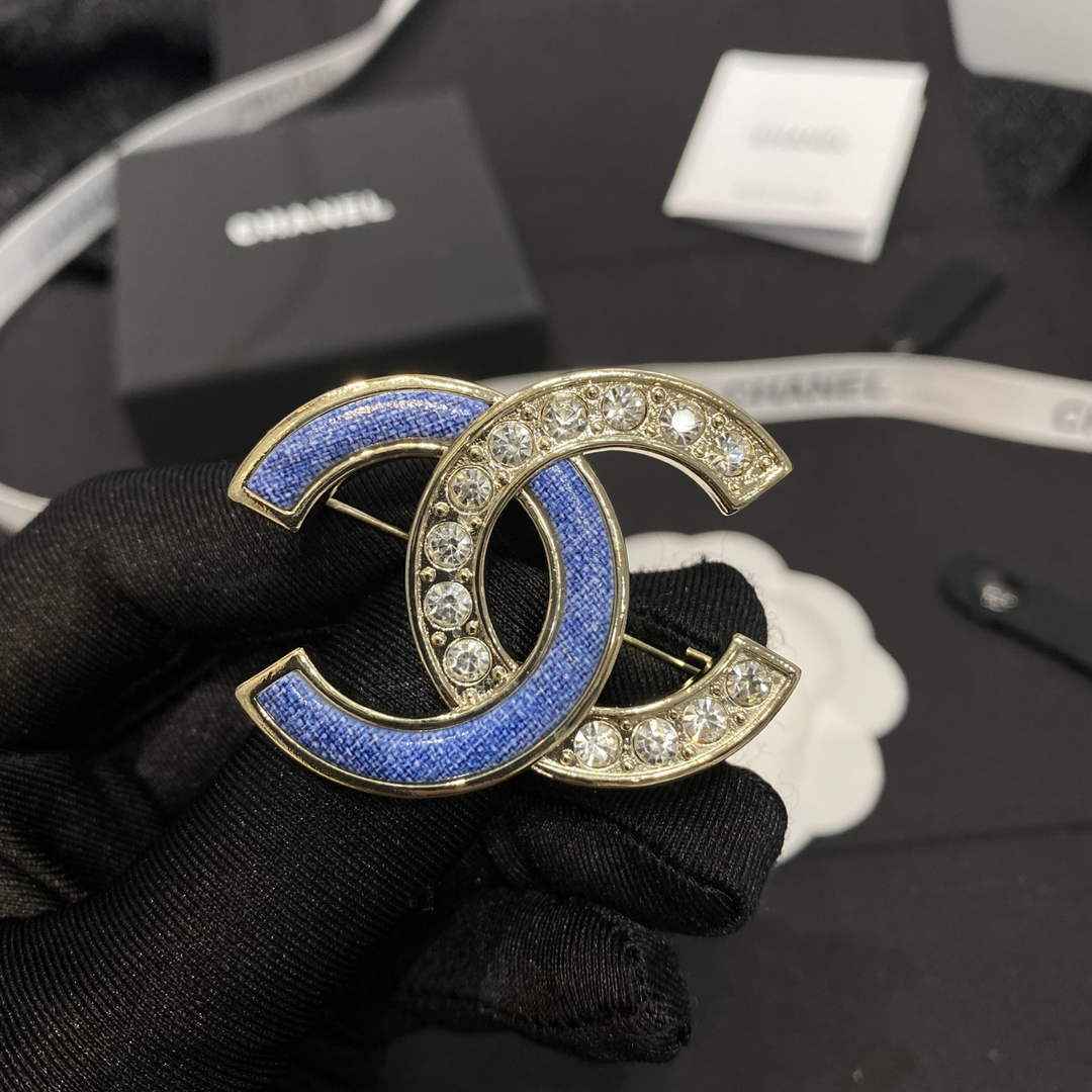 Chanel Brooch Jewelry J33494