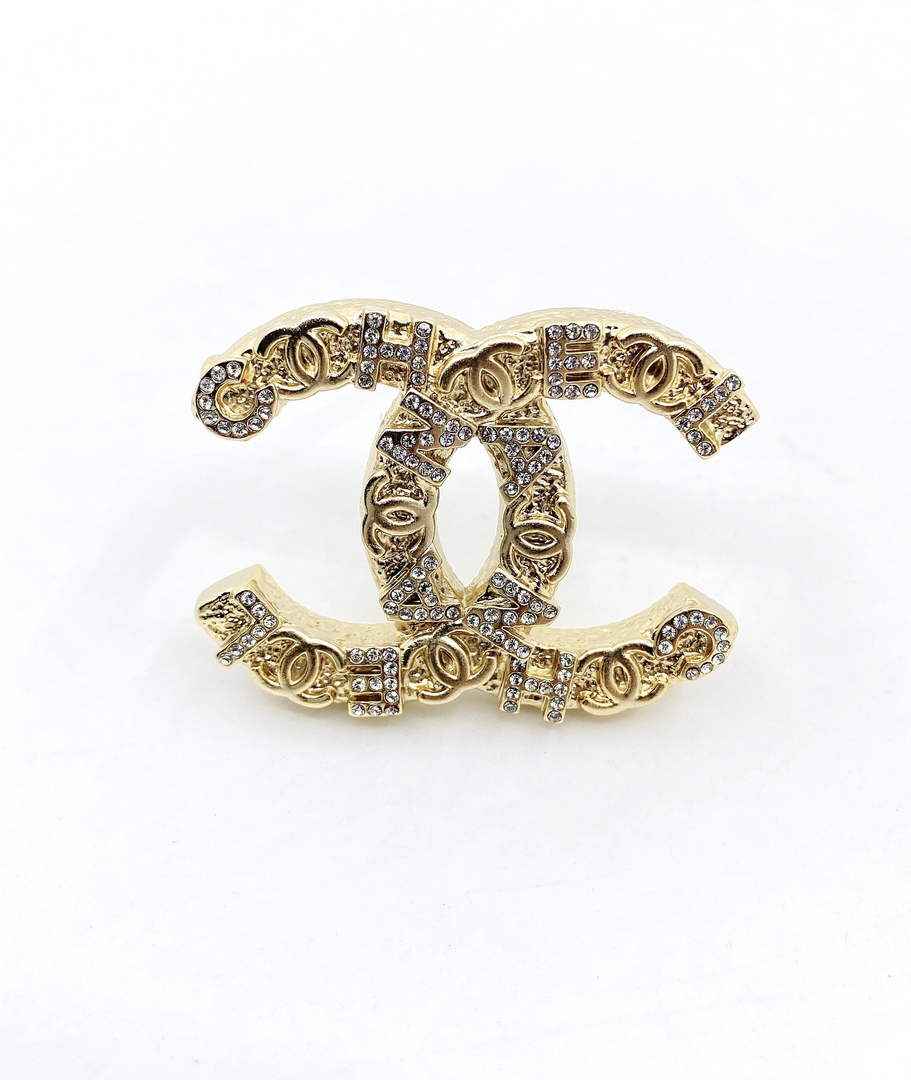Chanel Brooch Jewelry J33498