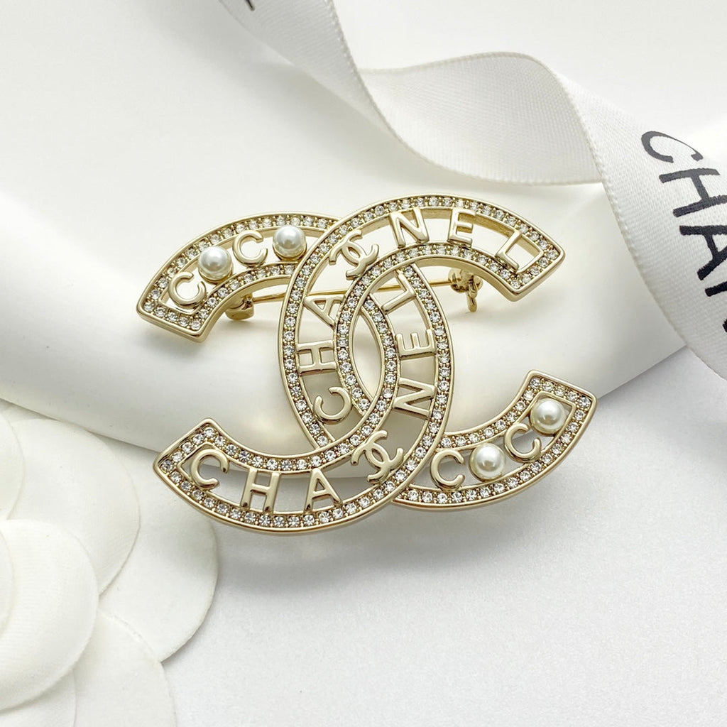 Chanel Brooch Jewelry J33420