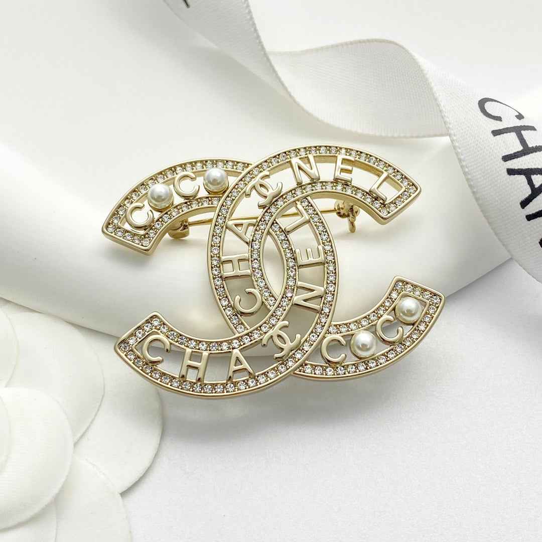 Chanel Brooch Jewelry J33506