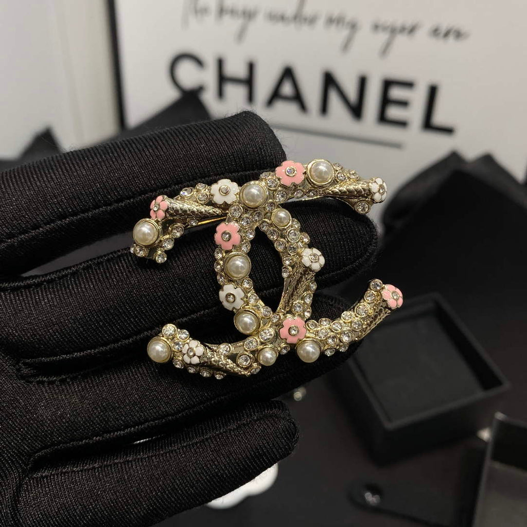 Chanel Brooch Jewelry J33420