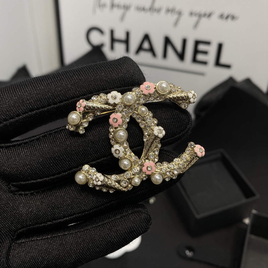 Chanel Brooch Jewelry J33420