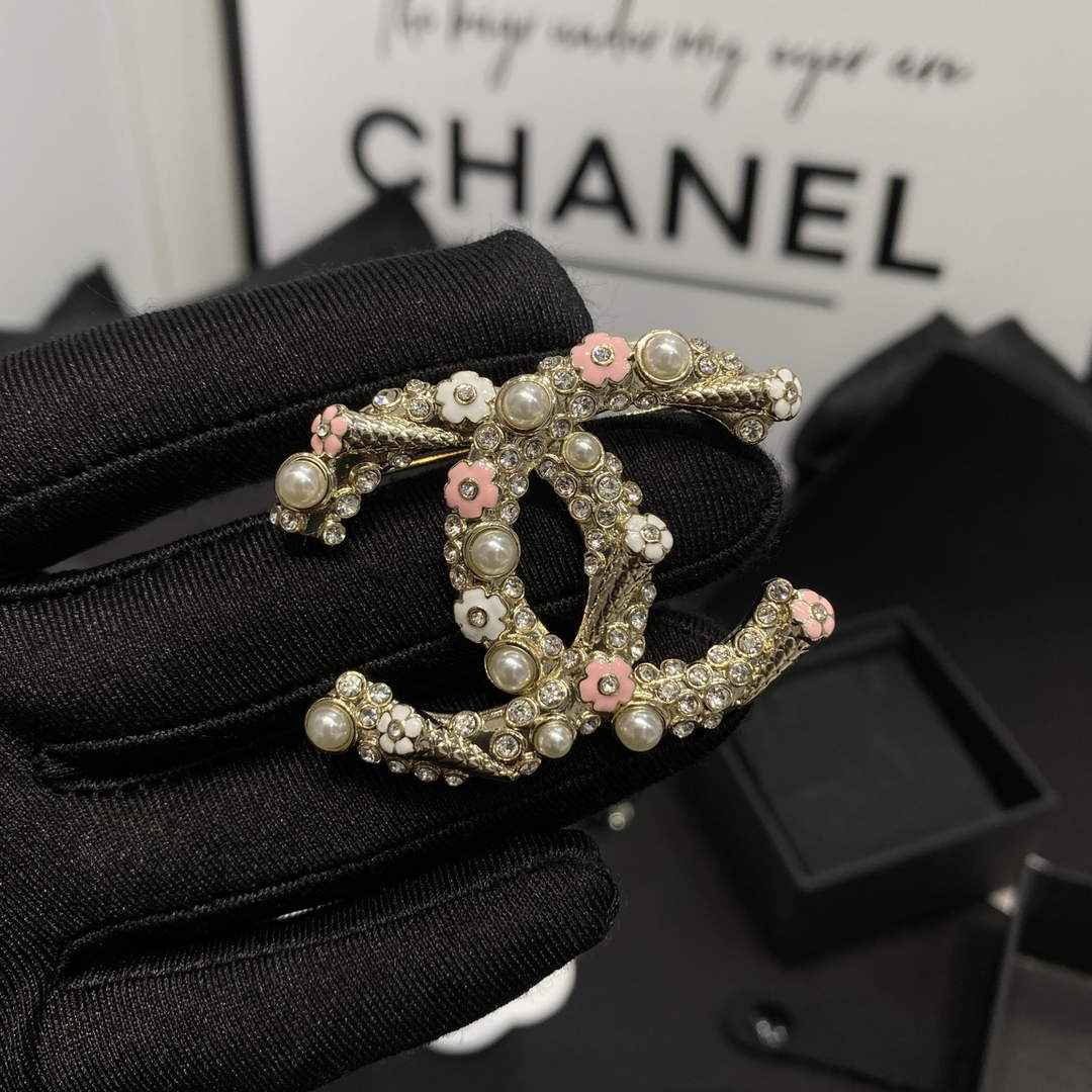 Chanel Brooch Jewelry J33509