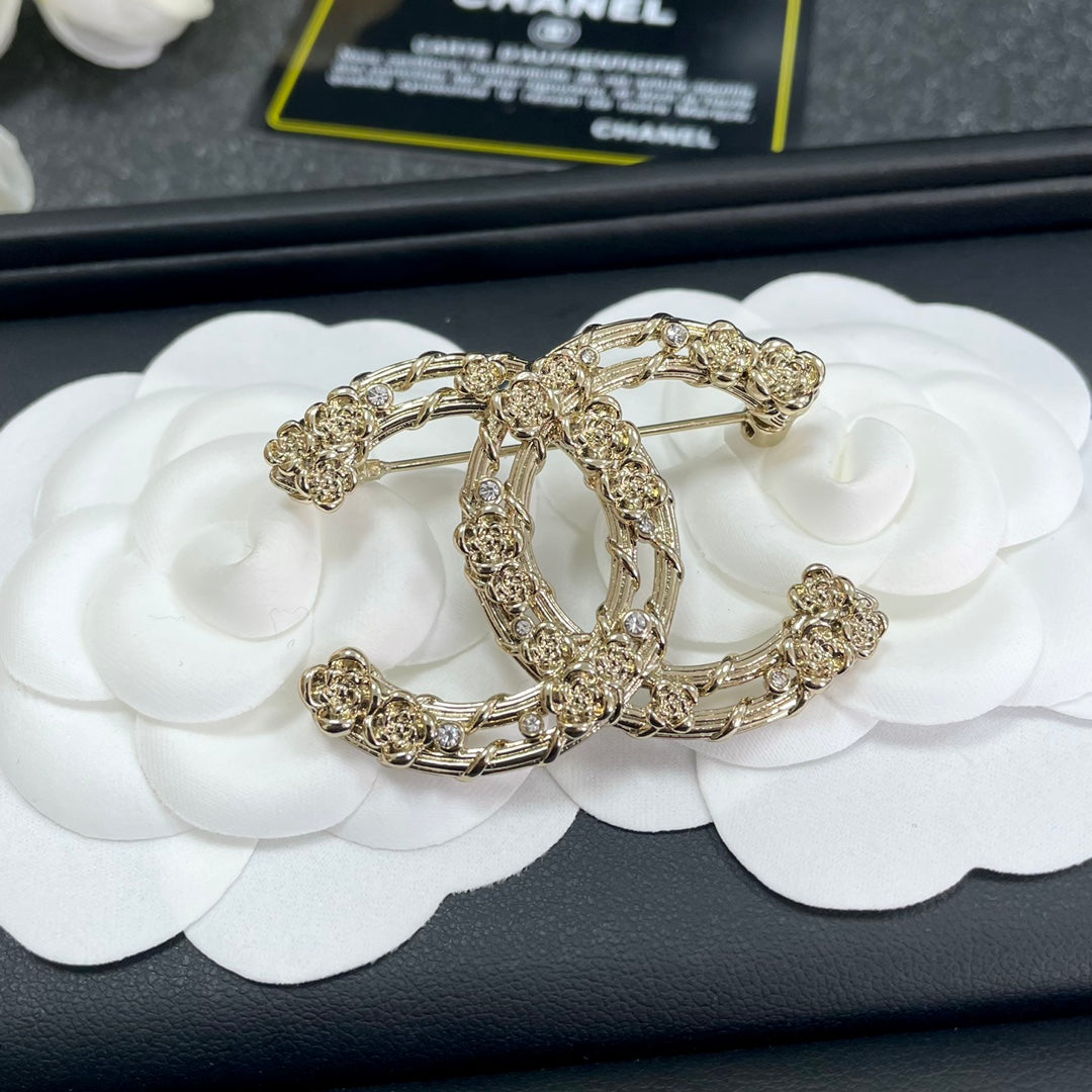 Chanel Brooch Jewelry J33420