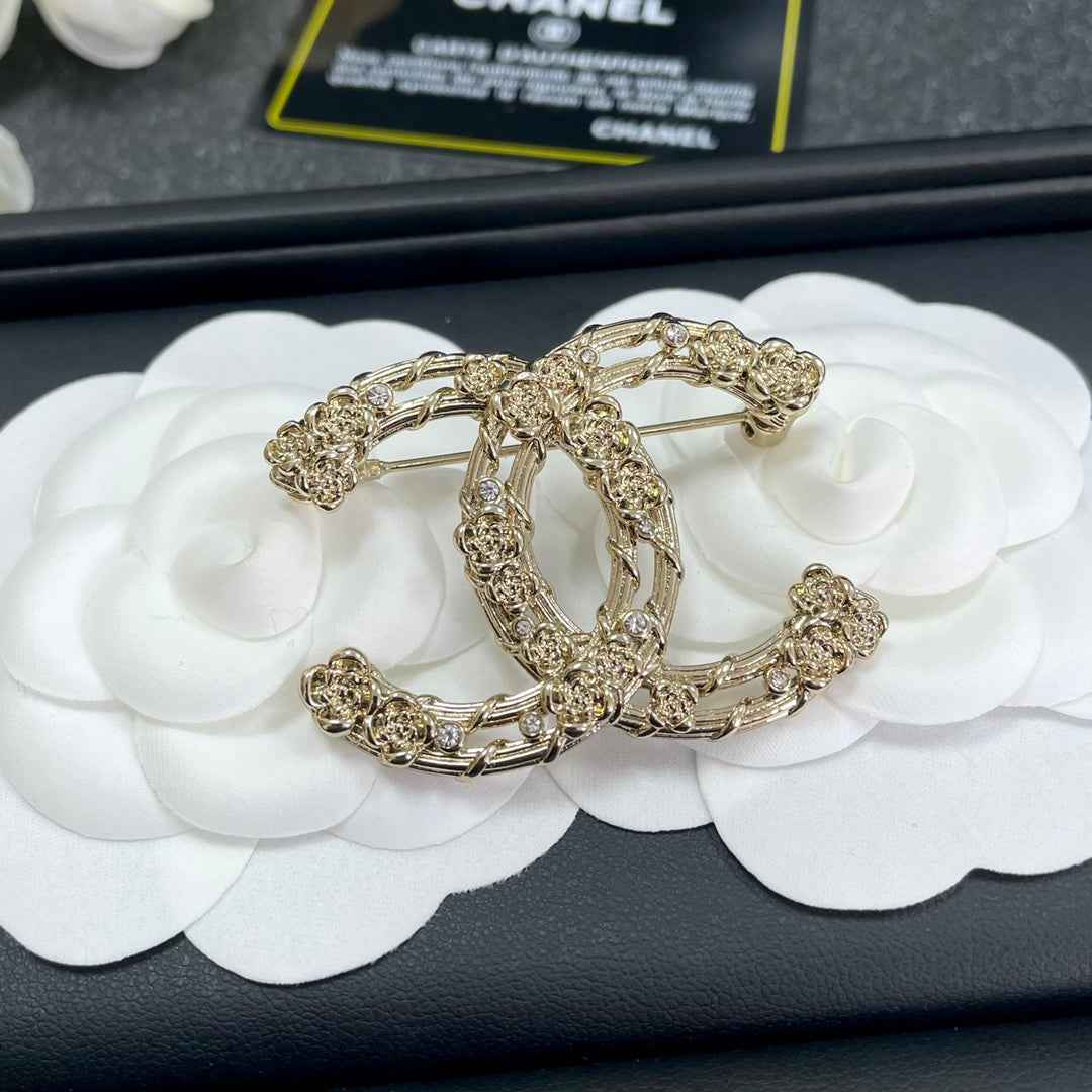 Chanel Brooch Jewelry J33510