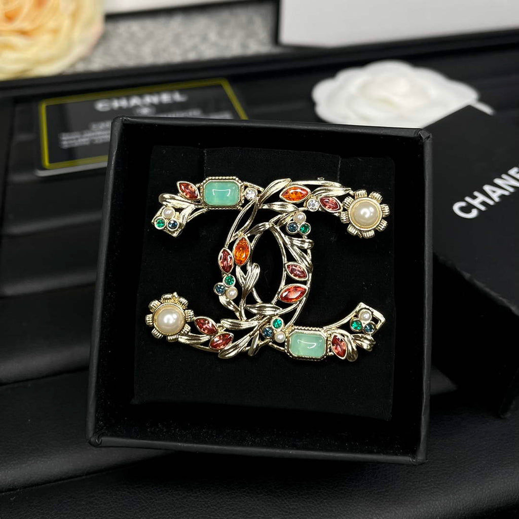 Chanel Brooch Jewelry J33420