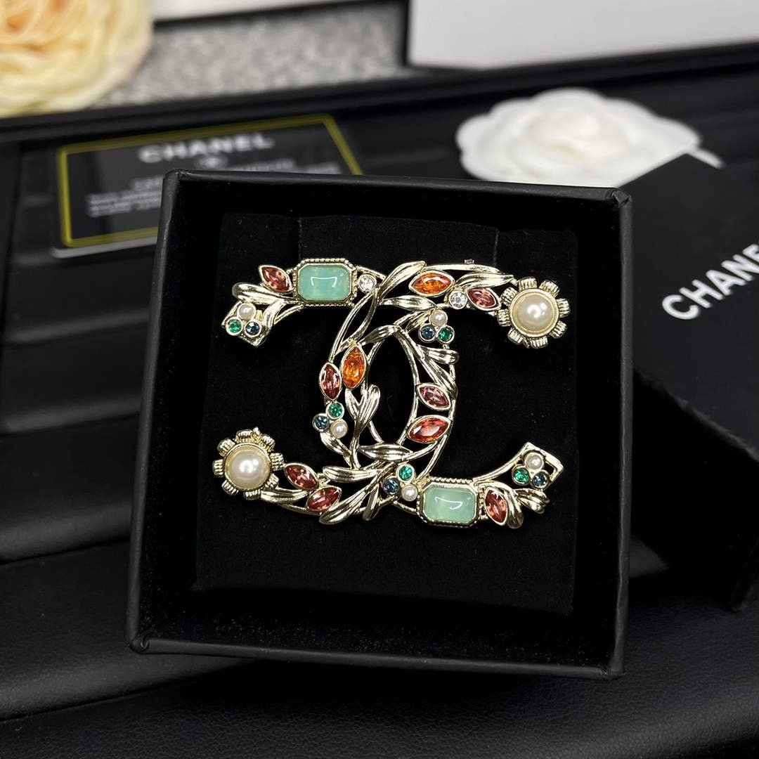 Chanel Brooch Jewelry J33420