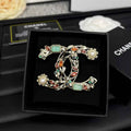 Chanel Brooch Jewelry J33512