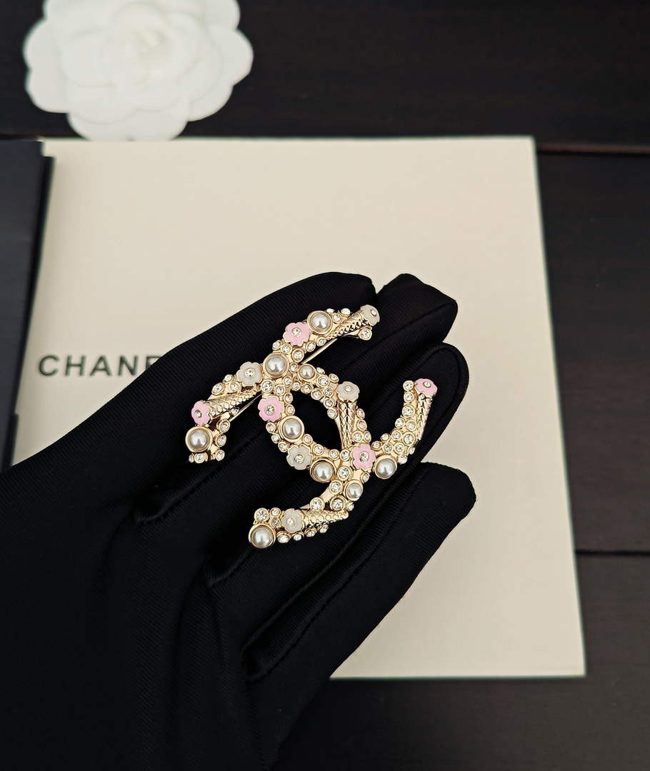 Chanel Brooch Jewelry J33420