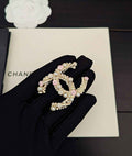 Chanel Brooch Jewelry J33515