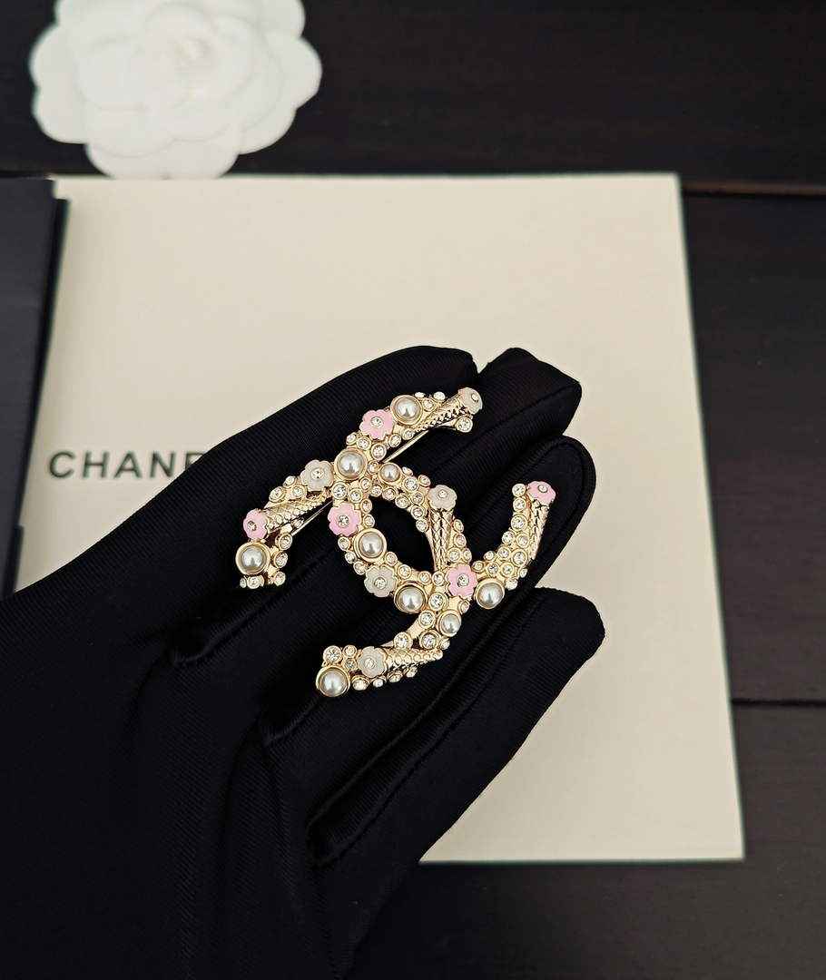 Chanel Brooch Jewelry J33515