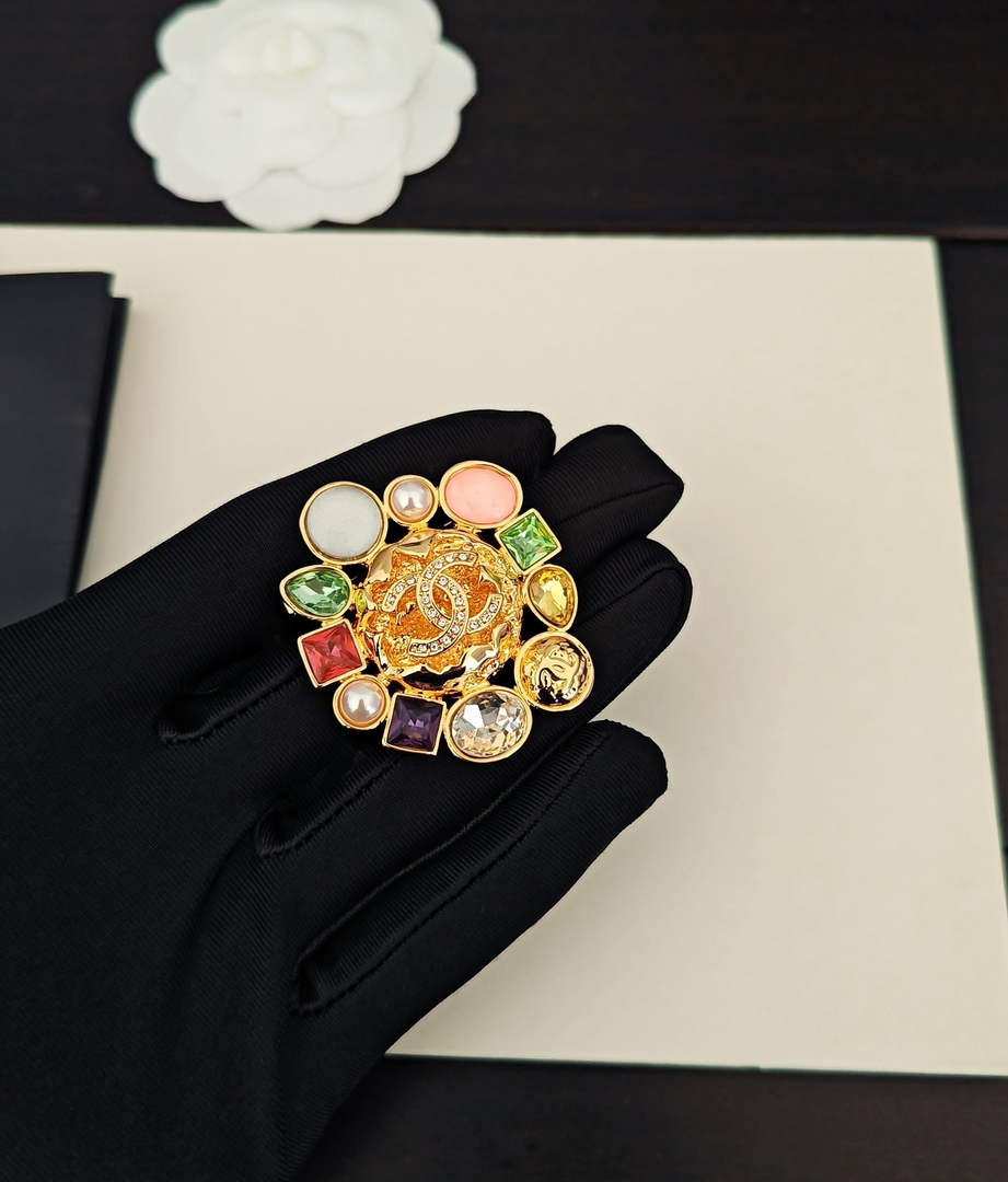 Chanel Brooch Jewelry J33420