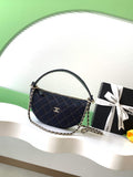 Authenticity sticker and serial number inside Chanel AP5094 clutch with chain bag