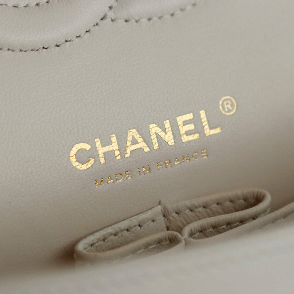 Chanel Classic Handbag, A01112 Sequins, Blue