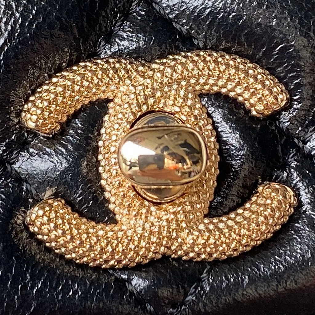 Chanel Clutch with Chain Ap3803 Lambskin Black