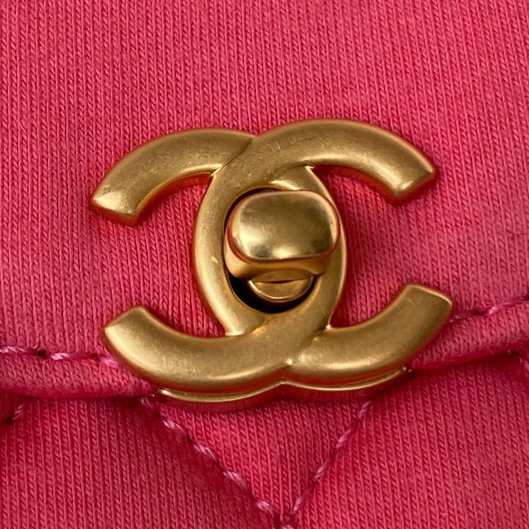 Chanel Clutch With Chain AP3435 Satin Plum