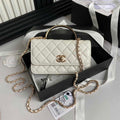 Chanel Clutch with Chain AP4044 Lambskin White
