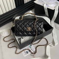 Chanel Clutch with Chain AP4044 Lambskin Black