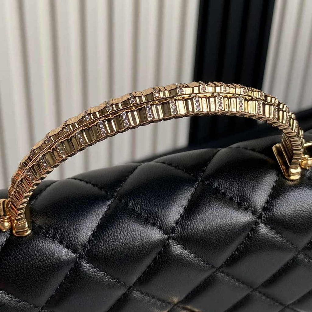 Chanel Clutch with Chain AP4044 Lambskin Black