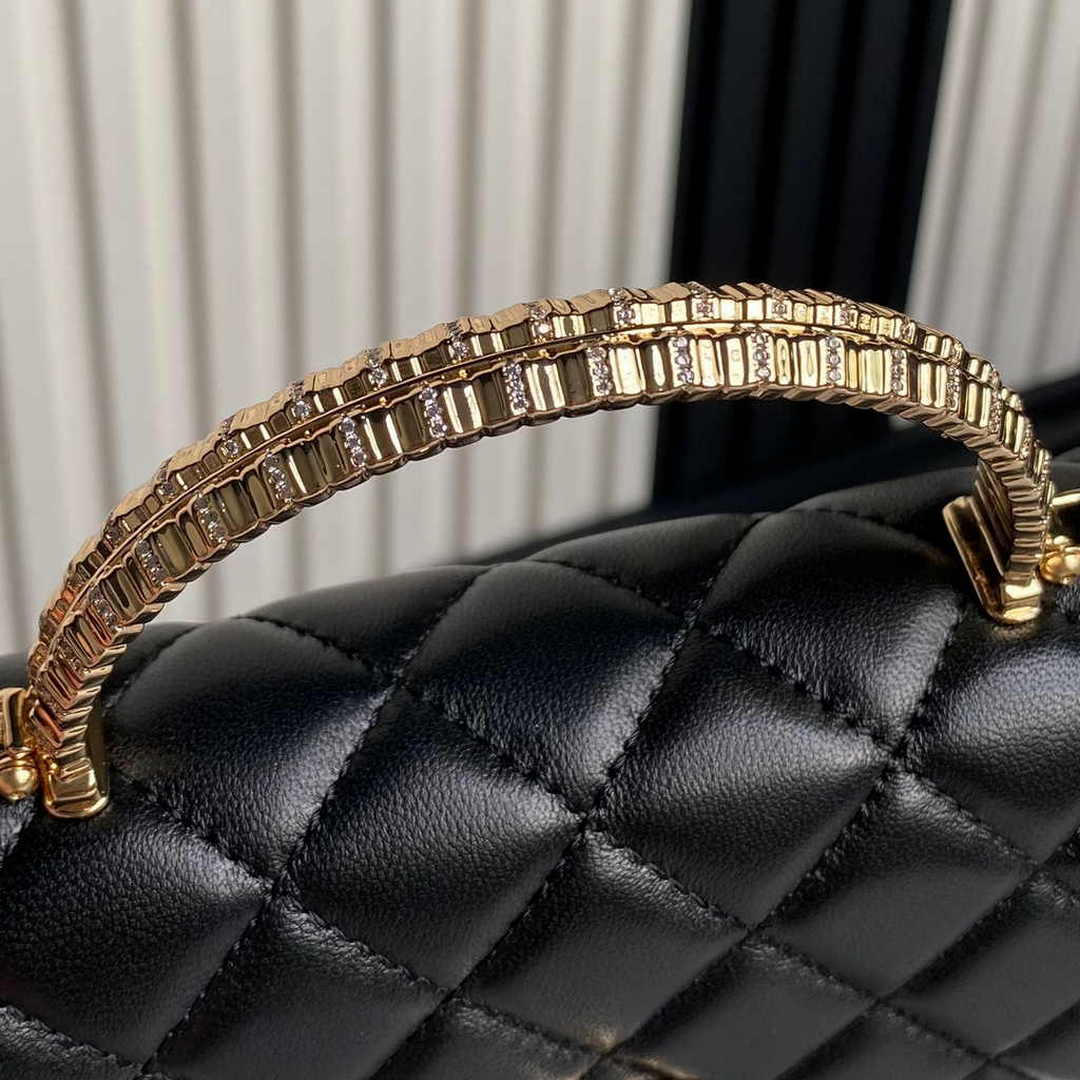 Chanel Clutch with Chain AP4044 Lambskin Black