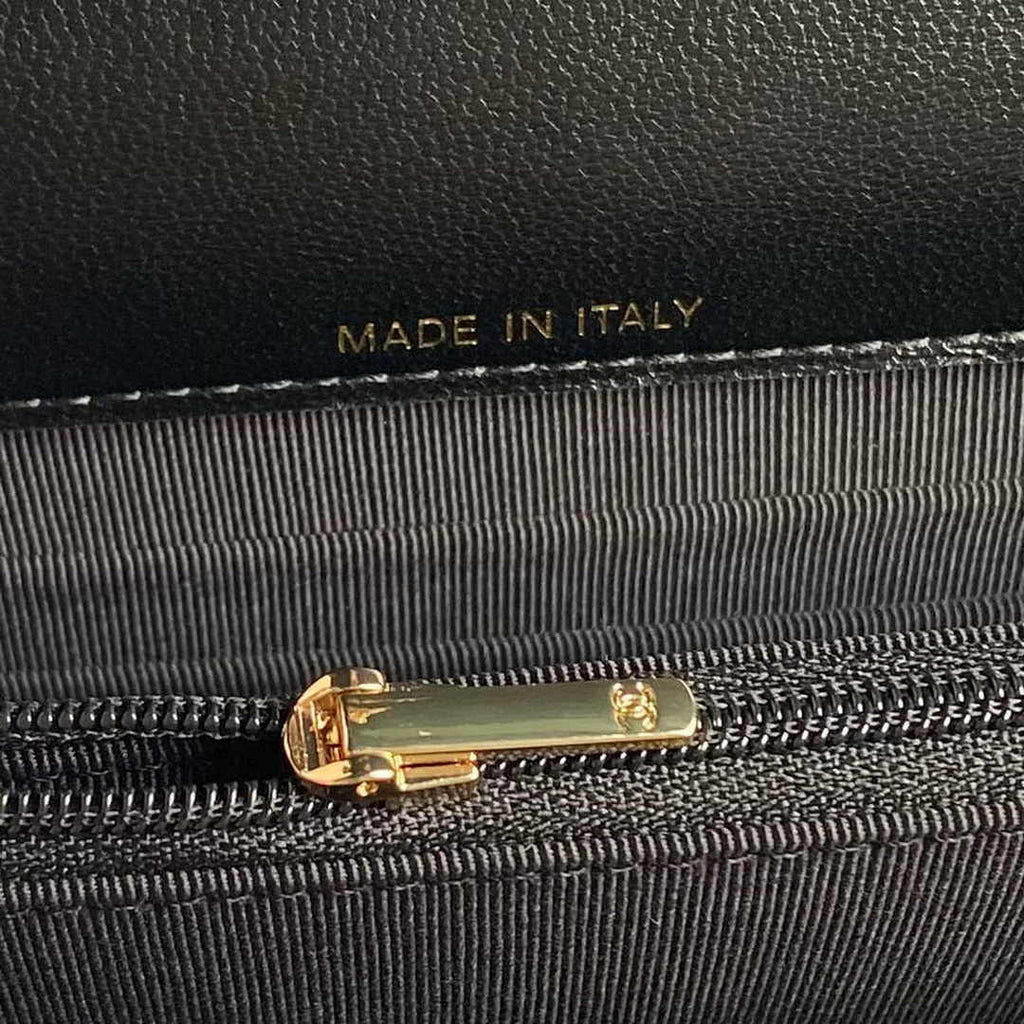 Chanel Clutch with Chain AP4044 Lambskin Black