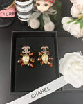 Chanel Coco Crush Earrings J32404