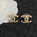 Chanel Coco Crush Earrings J32422