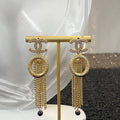 Chanel Coco Crush Earrings J32427