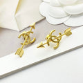 Chanel Coco Crush Earrings J32431